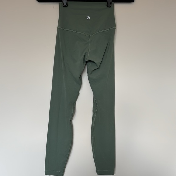 Lululemon x Peloton Align High-Rise Pant 25" in Crater Blue - 2 - Picture 6 of 6